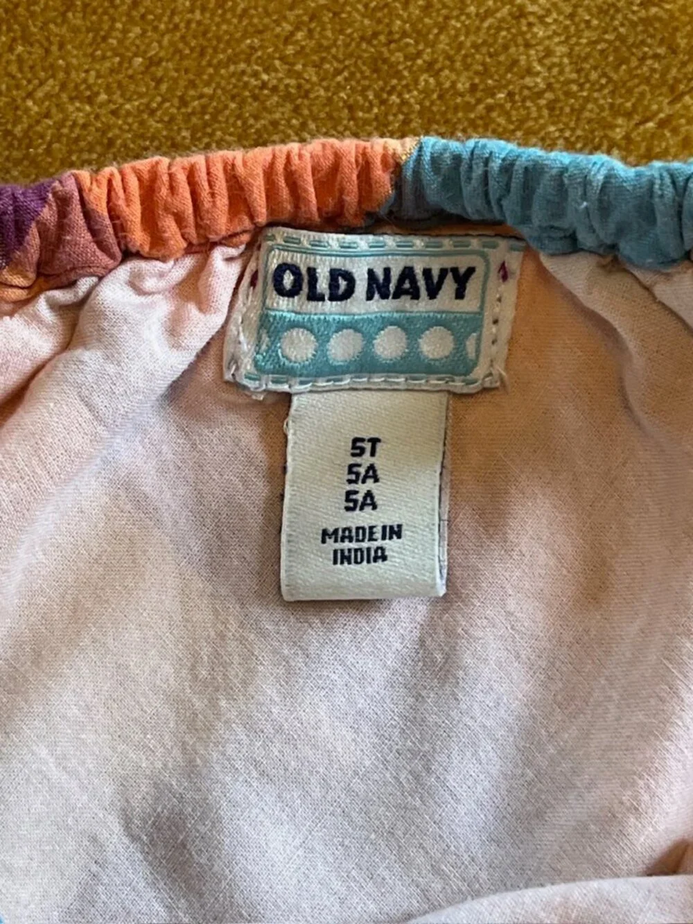 Mixed Lot of Girls Clothes 8 Pc Old Navy Dresses Skirt Shorts Tops Size 5 XS 5T